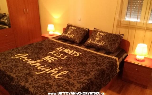 Apartmány Jelena – Ubytování Omiš Chorvatsko