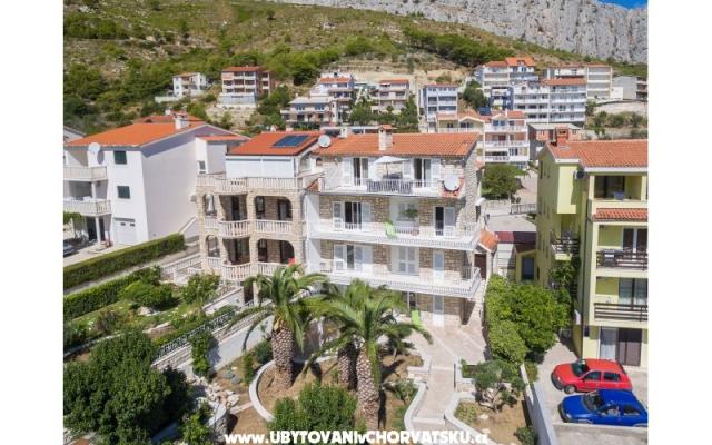 Alen Apartmány Duce – Ubytování Omiš Chorvatsko