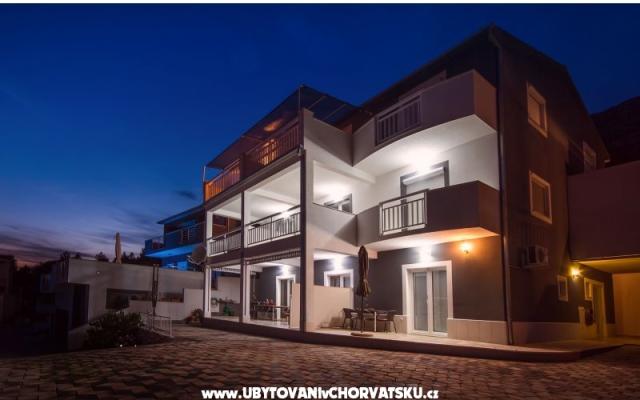 Ana-Marija Apartmány Stanici – Ubytování Omiš Chorvatsko