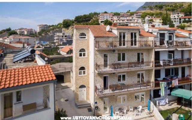 Apartmány Jurisic – Ubytování Omiš Chorvatsko
