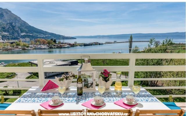 Apartmán Cetina – Ubytování Omiš Chorvatsko