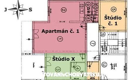 Apartmány Baracom – Ubytování Omiš Chorvatsko