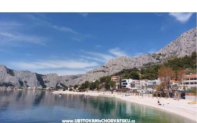 Apartmán Heblin – Ubytování Omiš Chorvatsko