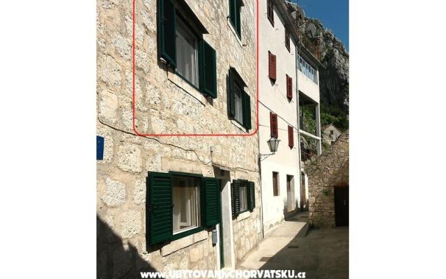 Apartmán Mario – Ubytování Omiš Chorvatsko
