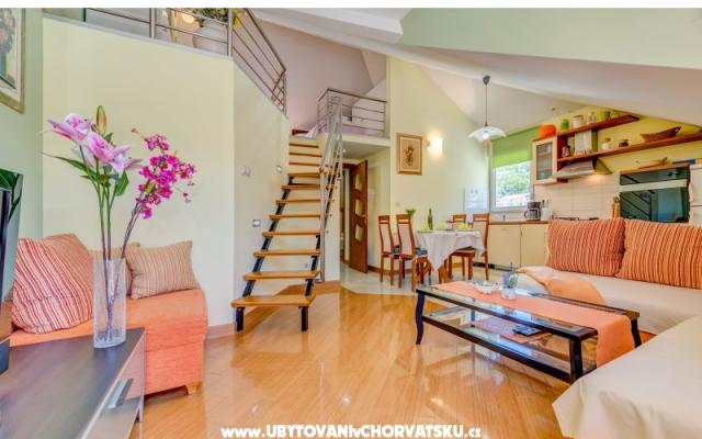 Apartmán Natali – Ubytování Omiš Chorvatsko