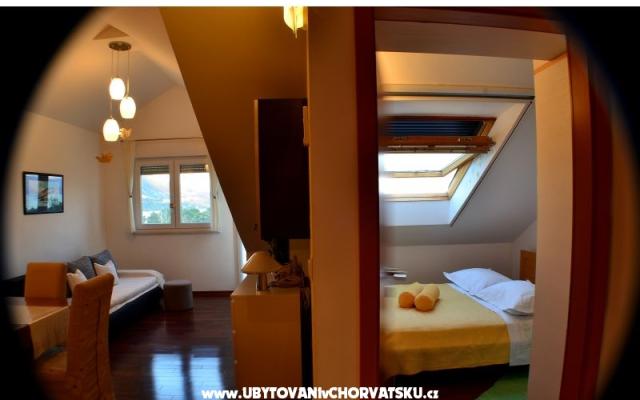 Apartmán Petra – Ubytování Omiš Chorvatsko