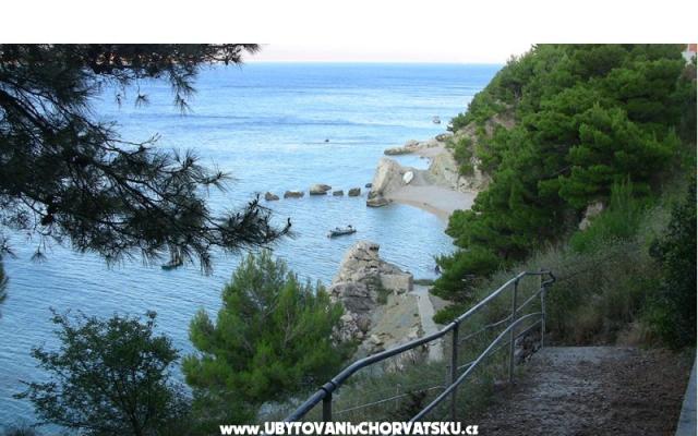 Apartmán Vlasta Marušići – Ubytování Omiš Chorvatsko