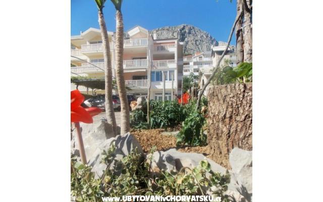 Apartmány Banović – Ubytování Omiš Chorvatsko