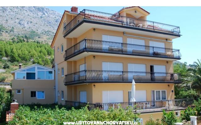 Apartmány Batinic – Ubytování Omiš Chorvatsko