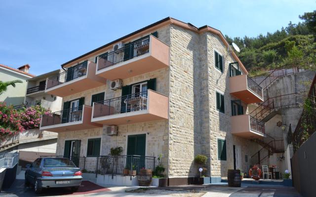 Apartmány IBO – Ubytování Omiš Chorvatsko