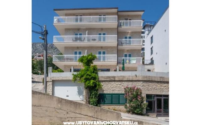 Apartmány Ćosić – Ubytování Omiš Chorvatsko