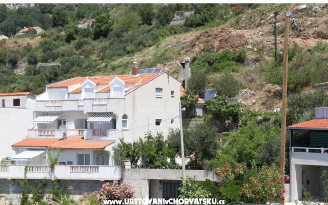 Apartmány Cvita – Ubytování Omiš Chorvatsko