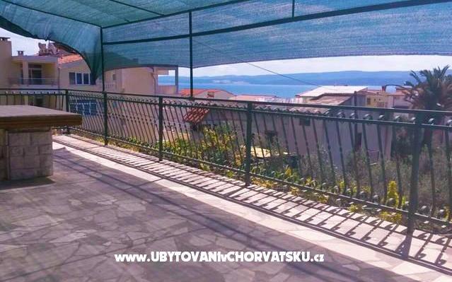 Apartmány Dragica – Ubytování Omiš Chorvatsko