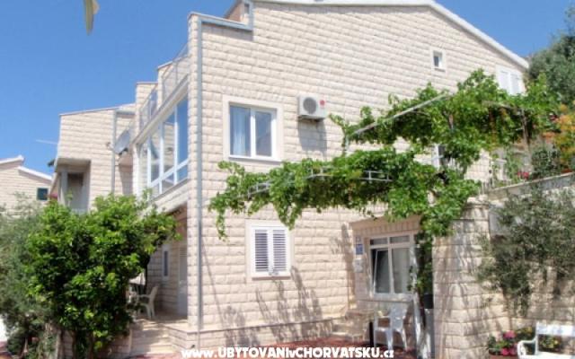 Apartmány Erceg – Ubytování Omiš Chorvatsko