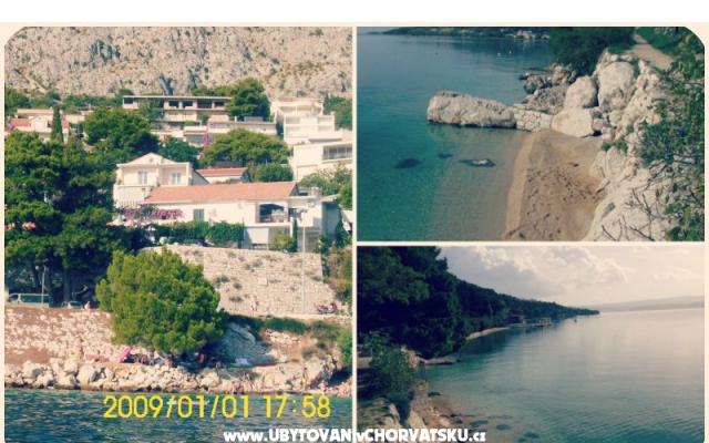 Apartmány Jaki – Ubytování Omiš Chorvatsko