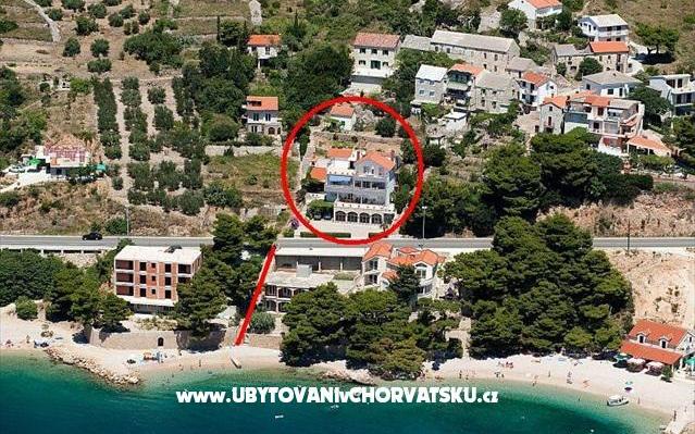 Apartmány Jasna  – Ubytování Omiš Chorvatsko