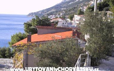 Apartmány JELA – Ubytování Omiš Chorvatsko