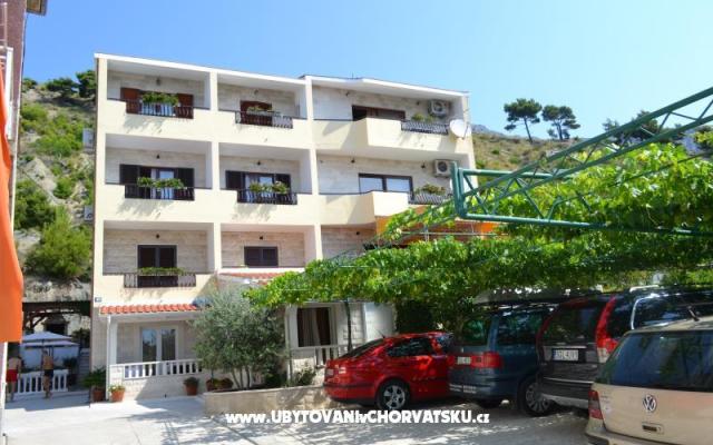 Apartmány Karlo – Ubytování Omiš Chorvatsko