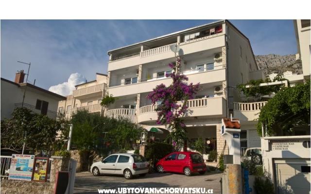 Apartmány M&amp;F Tomasovic – Ubytování Omiš Chorvatsko