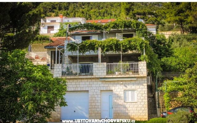 Apartmány Kolura-Marija Dragičević – Ubytování Omiš Chorvatsko