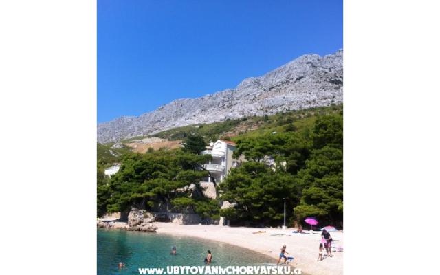 Apartmány More Medići – Ubytování Omiš Chorvatsko