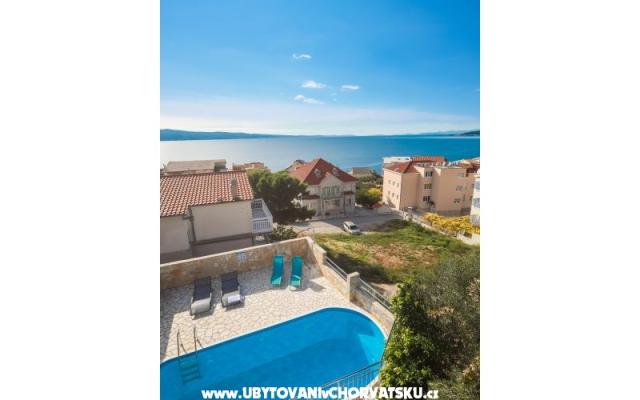 Seaview Apartmány Opačak – Ubytování Omiš Chorvatsko