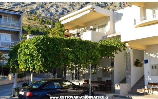 Apartmány Rođo – Ubytování Omiš Chorvatsko