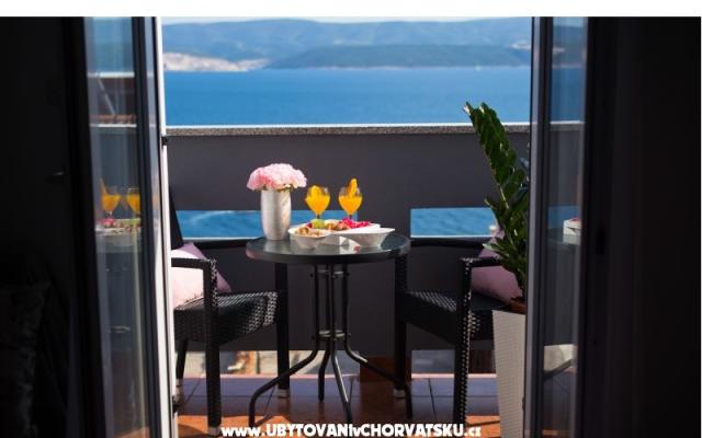 Apartmány Rudi – Ubytování Omiš Chorvatsko