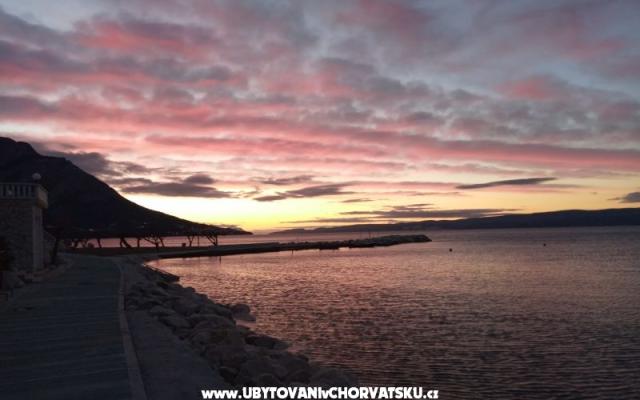 Apartmány Toni  Duće  – Ubytování Omiš Chorvatsko
