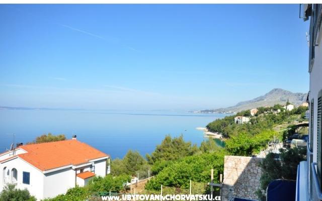 Apartmány Tiho – Ubytování Omiš Chorvatsko