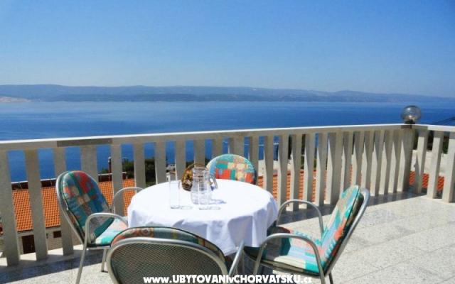 Apartmány Tomasovic – Ubytování Omiš Chorvatsko