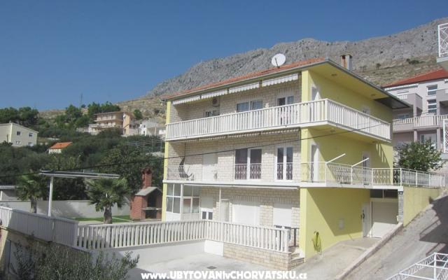 Apartmány Tonći – Ubytování Omiš Chorvatsko