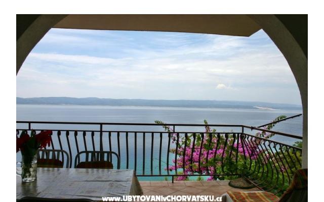 Apartmány VERA – Ubytování Omiš Chorvatsko