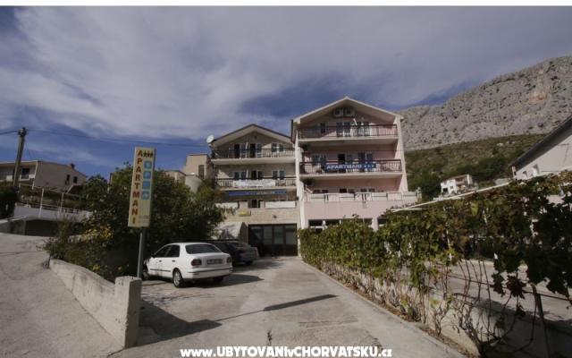 Apartmány Vinka Saric – Ubytování Omiš Chorvatsko