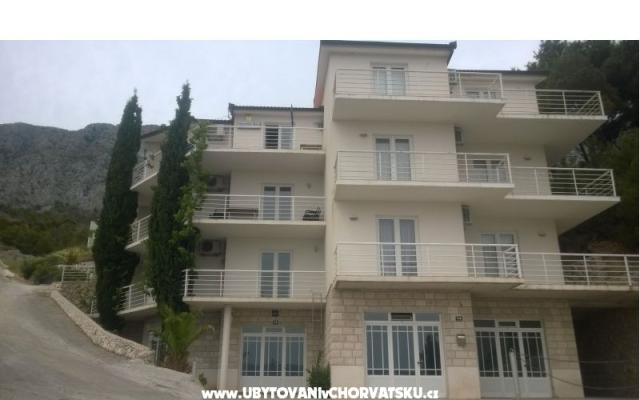 Apartmány Mile – Ubytování Omiš Chorvatsko