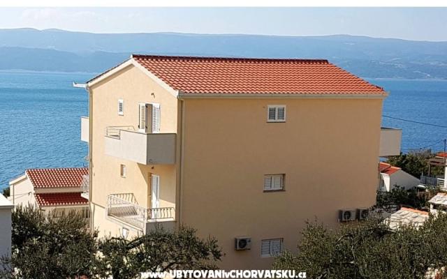 Apartmány Dalibor Mimica – Ubytování Omiš Chorvatsko