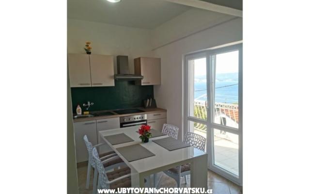 Apartmán Ivan – Ubytování Omiš Chorvatsko