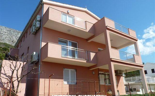 Apartmány AdriaBlue – Ubytování Omiš Chorvatsko