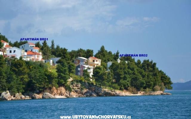 Apartmány Balića Rat – Ubytování Omiš Chorvatsko