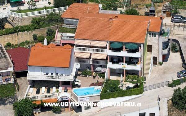 Apartmány Fortuna – Ubytování Omiš Chorvatsko