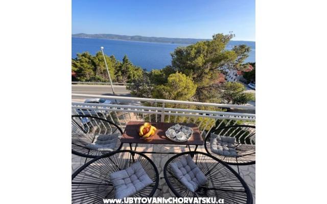 Apartmány Loncar – Ubytování Omiš Chorvatsko