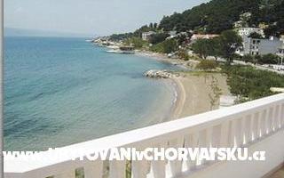 Apartmány More – Ubytování Omiš Chorvatsko