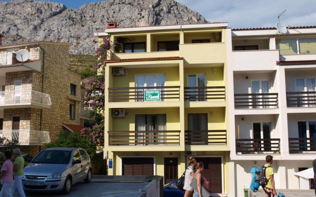 Apartmány Šarić – Ubytování Omiš Chorvatsko