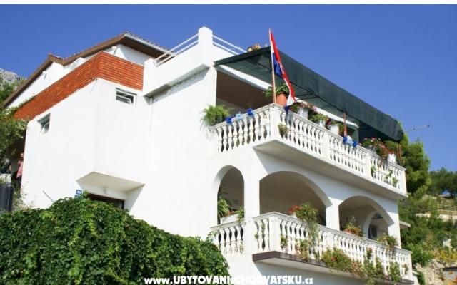 Apartmány Suco – Ubytování Omiš Chorvatsko