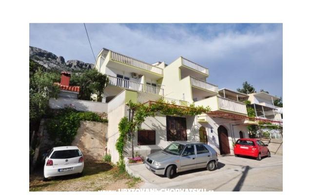 Apartmány Tade – Ubytování Omiš Chorvatsko