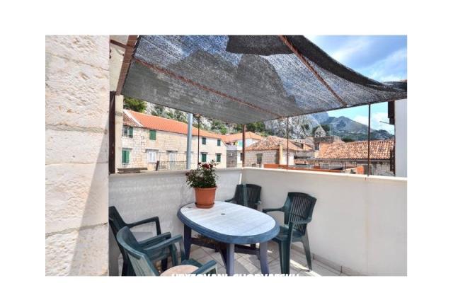 Apartmány Stari Grad /Omiš center/ – Ubytování Omiš Chorvatsko