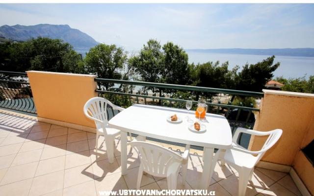 Apartmány Villa Dalmas  – Ubytování Omiš Chorvatsko