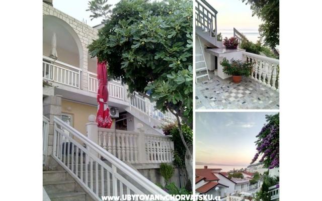 Apartmány Zora  – Ubytování Omiš Chorvatsko