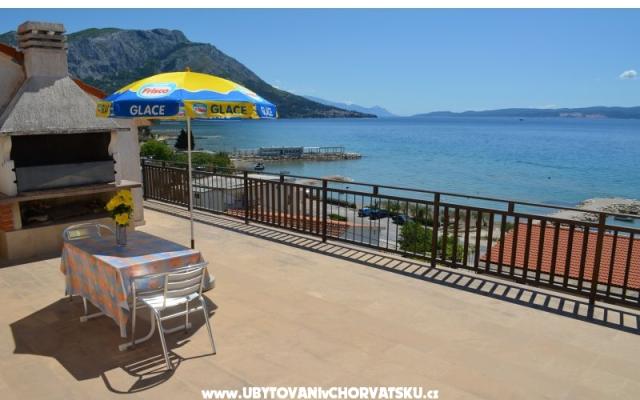 Beach and Sun – Ubytování Omiš Chorvatsko