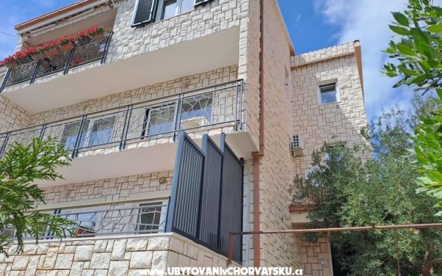 Apartmány Toma – Ubytování Omiš Chorvatsko